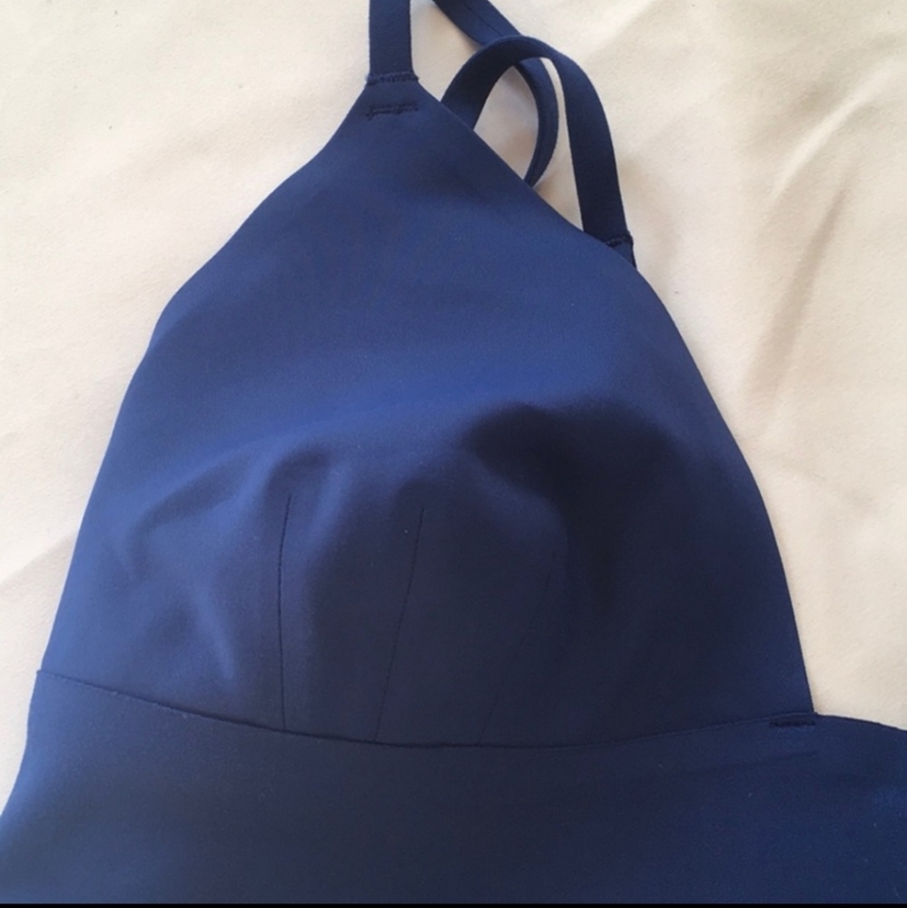 Free People Sage Longline Bralette in Exotic Aqua